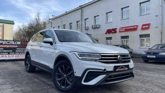 Volkswagen Tiguan II Рестайлинг Volkswagen Tiguan II Рестайлинг