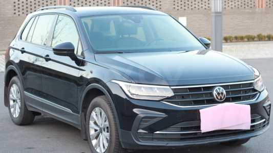Volkswagen Tiguan II Рестайлинг