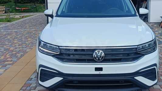 Volkswagen Tiguan II Рестайлинг Volkswagen Tiguan II Рестайлинг