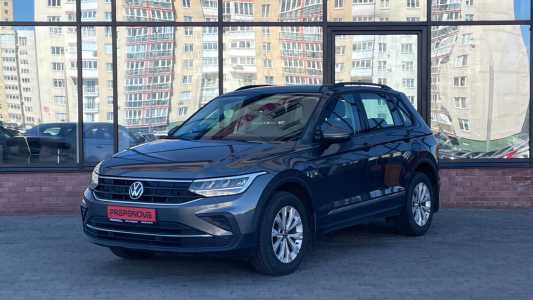 Volkswagen Tiguan II Рестайлинг