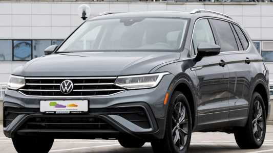 Volkswagen Tiguan II Рестайлинг Volkswagen Tiguan II Рестайлинг