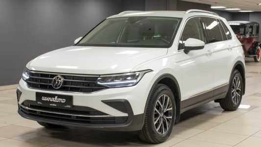 Volkswagen Tiguan II Рестайлинг
