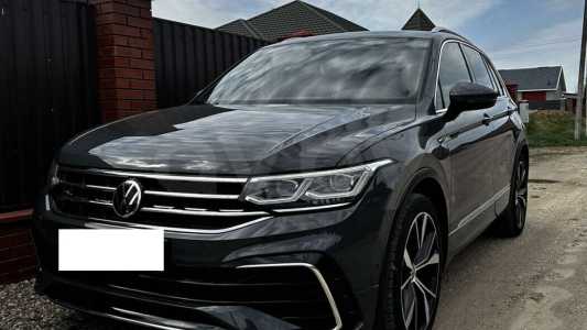 Volkswagen Tiguan II Рестайлинг