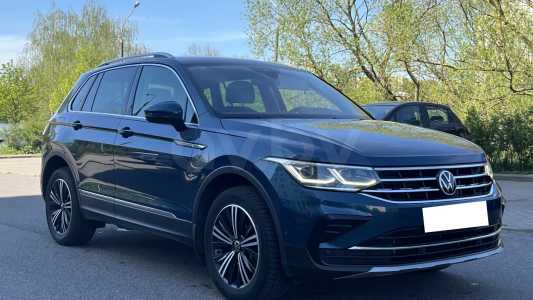 Volkswagen Tiguan II Рестайлинг Volkswagen Tiguan II Рестайлинг