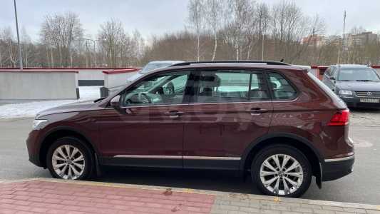 Volkswagen Tiguan II Рестайлинг