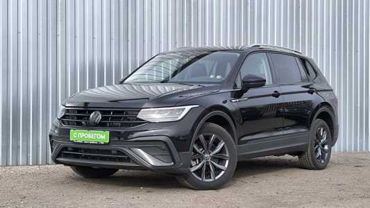 Volkswagen Tiguan II Рестайлинг Volkswagen Tiguan II Рестайлинг