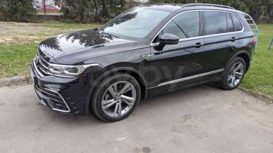 Volkswagen Tiguan II Рестайлинг
