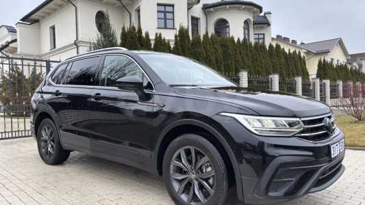 Volkswagen Tiguan II Рестайлинг Volkswagen Tiguan II Рестайлинг