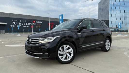 Volkswagen Tiguan II Рестайлинг