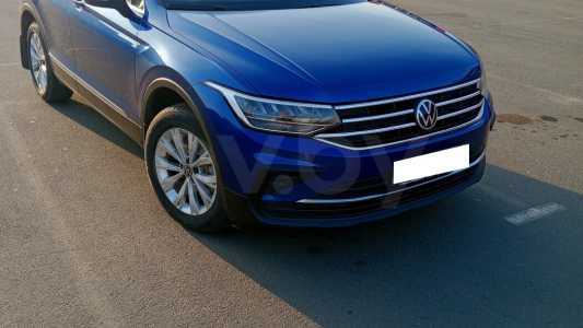 Volkswagen Tiguan II Рестайлинг