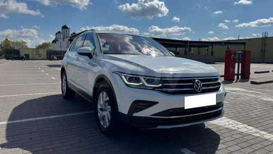 Volkswagen Tiguan II Рестайлинг Volkswagen Tiguan II Рестайлинг