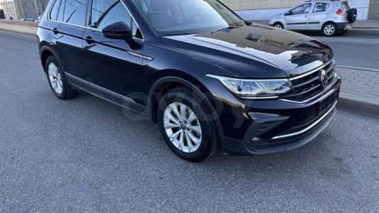 Volkswagen Tiguan II Рестайлинг