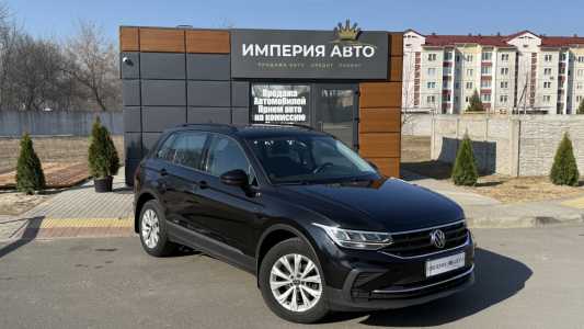 Volkswagen Tiguan II Рестайлинг