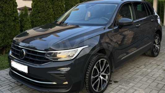 Volkswagen Tiguan II Рестайлинг Volkswagen Tiguan II Рестайлинг