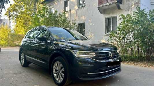 Volkswagen Tiguan II Рестайлинг