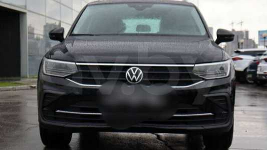 Volkswagen Tiguan II Рестайлинг