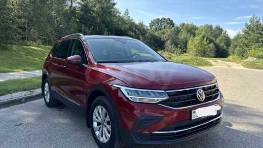 Volkswagen Tiguan II Рестайлинг