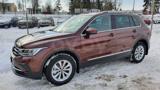 Volkswagen Tiguan II Рестайлинг