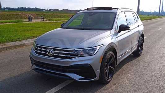 Volkswagen Tiguan II Рестайлинг