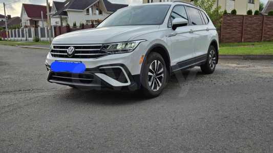 Volkswagen Tiguan II Рестайлинг