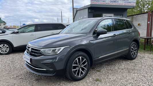 Volkswagen Tiguan II Рестайлинг