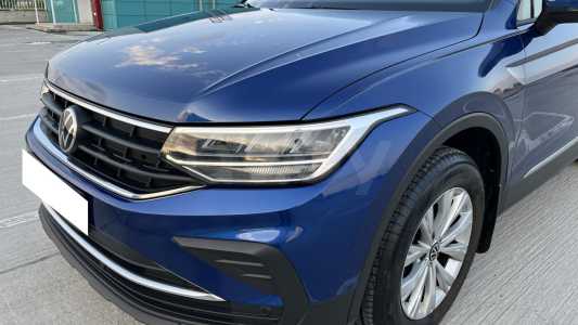 Volkswagen Tiguan II Рестайлинг