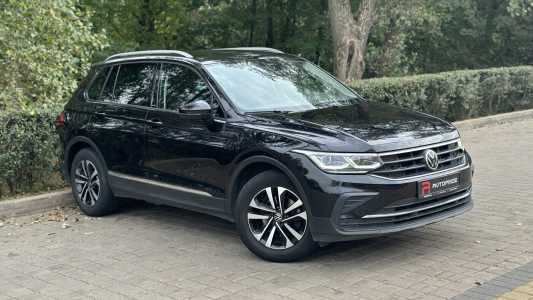 Volkswagen Tiguan II Рестайлинг