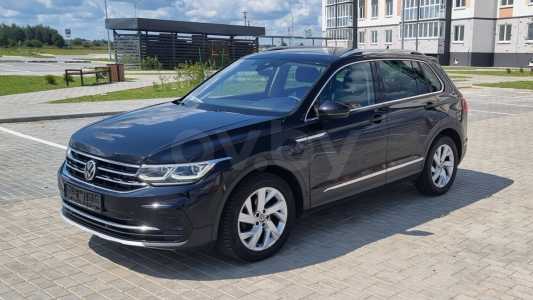 Volkswagen Tiguan II Рестайлинг