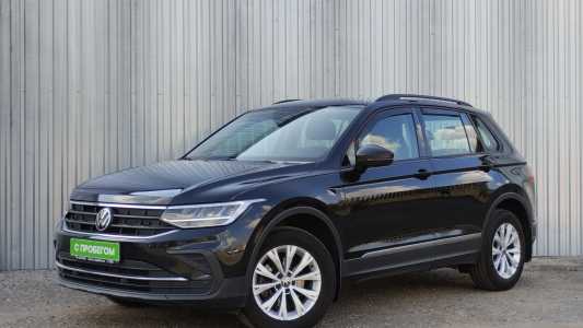 Volkswagen Tiguan II Рестайлинг