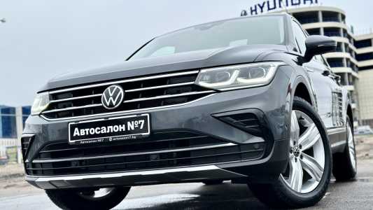 Volkswagen Tiguan II Рестайлинг