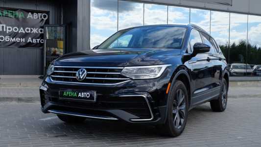 Volkswagen Tiguan II Рестайлинг