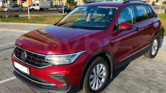 Volkswagen Tiguan II Рестайлинг