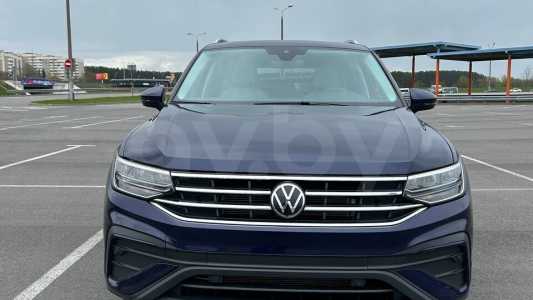 Volkswagen Tiguan II Рестайлинг