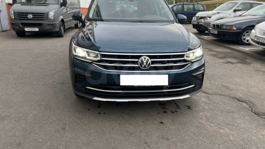 Volkswagen Tiguan II Рестайлинг