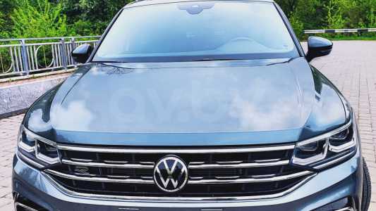 Volkswagen Tiguan II Рестайлинг