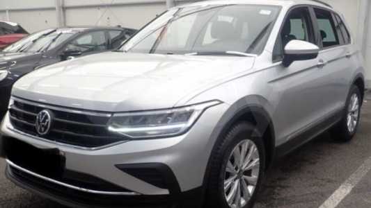 Volkswagen Tiguan II Рестайлинг