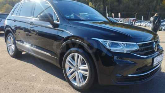 Volkswagen Tiguan II Рестайлинг