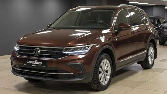 Volkswagen Tiguan II Рестайлинг