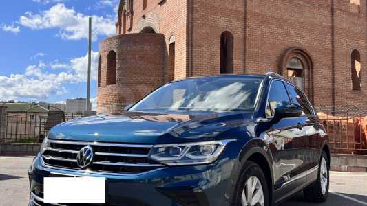 Volkswagen Tiguan II Рестайлинг