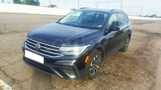 Volkswagen Tiguan II Рестайлинг