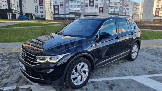 Volkswagen Tiguan II Рестайлинг