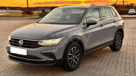 Volkswagen Tiguan II Рестайлинг