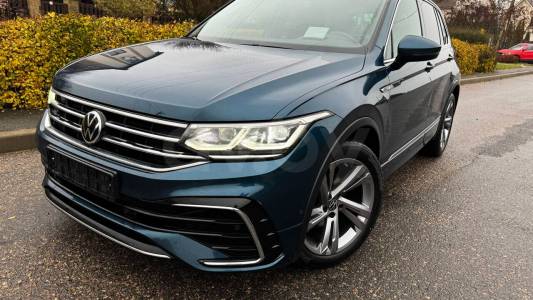 Volkswagen Tiguan II Рестайлинг