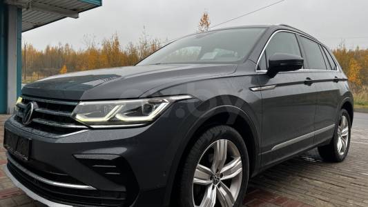 Volkswagen Tiguan II Рестайлинг