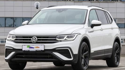 Volkswagen Tiguan II Рестайлинг