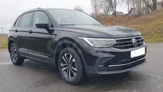 Volkswagen Tiguan II Рестайлинг