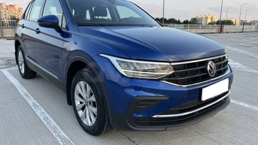 Volkswagen Tiguan II Рестайлинг