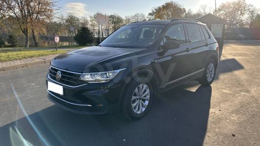 Volkswagen Tiguan II Рестайлинг