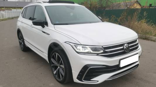 Volkswagen Tiguan II Рестайлинг