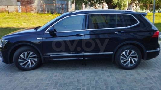 Volkswagen Tiguan II Рестайлинг